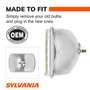 Basic Sealed Beam Headlight H6054 H6054.BX - connector view