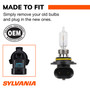 Basic Halogen Headlight Bulb 9012 9012.BP - connector view