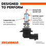 SilverStar Halogen Headlight Bulb 9006 9006ST.BP - side view