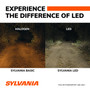 LED Powersports & Fog Bulb 9012 (2 Pack) 9012LEDSP.BX2 - alternate view
