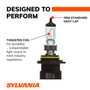 Basic Halogen Headlight Bulb 9006XS 9006XS.BP - side view