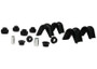 Whiteline C-Bushing 2 Deg Offset Set of 4 for Ford F-100