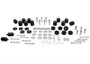 Whiteline Body Lift Kit for Jeep Wrangler