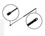 Liftgate Lift Support 610690 - front view