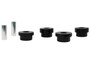 Whiteline Diff Mount Bushing Kit for Mitsubishi Lancer Evo 8 excl Evo 9 Rear