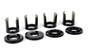 Whiteline Subframe Mount Insert Bushing Kit for Subaru WRX Rear