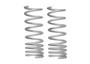 Whiteline Lowering Springs for Toyota GR Supra Front and Rear Performance