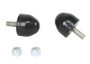 Whiteline Bump Stops Universal H 39.7mm 38.1mm Dia Bullet Shaped