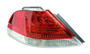 Left Outer Tail Light Assembly - with Lamp Base 1019003 - front view
