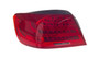 Left Outer Tail Light Assembly - with Lamp Base 1081003 - front view