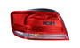 Left LED Tail Light Assembly - With Lamp Base 1041003 - front view