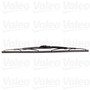 20 in Titanium Traditional Wiper Blade 604471 - Direct Fit - side view