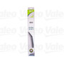 13 in Rear Series Wiper Blade R13A - Direct Fit - front view