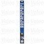 24 in / 19 in Silencio FlatBlade OE Wiper Blade Set 574476 - Direct Fit - kit contents