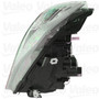 Headlight Assembly 44812 - angled view