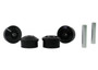 Whiteline Beam Axle Bushing Kit for Chevrolet Aveo Rear Front