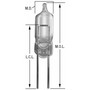 Standard Multi-Purpose Light Bulb (10 Pack) 27.0H1 - diagram
