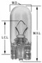 Standard Multi-Purpose Light Bulb (2 Pack) BP17177 - diagram