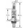 Standard Multi-Purpose Light Bulb BP1210/H1 - diagram