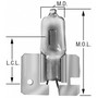 Standard Multi-Purpose Light Bulb BP1210/H2 - diagram