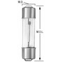Standard Multi-Purpose Light Bulb (2 Pack) BP211-2 - diagram