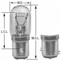 HD Long Life Multi-Purpose Light Bulb (2 Pack) BP3496LL - diagram