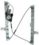 Front Left Power Window Motor and Regulator Assembly 388612 - back view