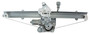 Front Left Power Window Motor and Regulator Assembly 388686 - front view