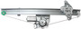 Front Left Power Window Motor and Regulator Assembly 388686 - angled view