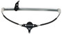 Rear Right Power Window Regulator 380207 - front view