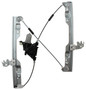 Front Left Power Window Motor and Regulator Assembly 388698 - front view