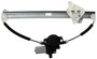 Front Left Power Window Motor and Regulator Assembly 389616 - front view