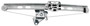 Rear Left Power Window Regulator 81768 - front view