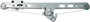 Rear Left Power Window Regulator 81768 - back view