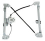 Front Right Manual Window Regulator 384673 - back view
