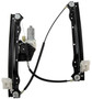 Front Left Power Window Motor and Regulator Assembly 386758 - front view