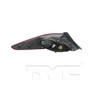 Right Tail Light Assembly 11-11941-00 - back view