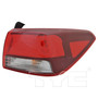 Right Outer Tail Light Assembly 11-14583-00 - front view