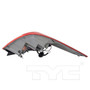 Right Outer Tail Light Assembly 11-11831-90 - bottom view