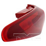 Left Outer Tail Light Assembly 11-15166-00 - angled view