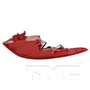 Left Outer Tail Light Assembly 11-15166-00 - bottom view