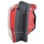 Left Outer CAPA Certified Tail Light Assembly 11-14584-00-9 - side view