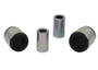 Whiteline Track Bushing for Jeep Wrangler JK Front 4/6 Cyl