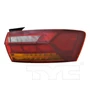 Right Outer CAPA Certified Tail Light Assembly 11-14653-00-9 - front view