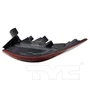 Right Outer CAPA Certified Tail Light Assembly 11-14653-00-9 - top view