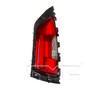 Left CAPA Certified Tail Light Assembly 11-11968-00-9 - side view
