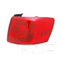 Right Outer CAPA Certified Tail Light Assembly 11-11861-00-9 - front view