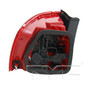 Right Outer CAPA Certified Tail Light Assembly 11-11861-00-9 - back view