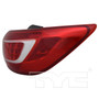 Right Outer Tail Light Assembly 11-12019-00 - angled view
