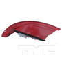 Left Tail Light Assembly 11-11748-00 - bottom view